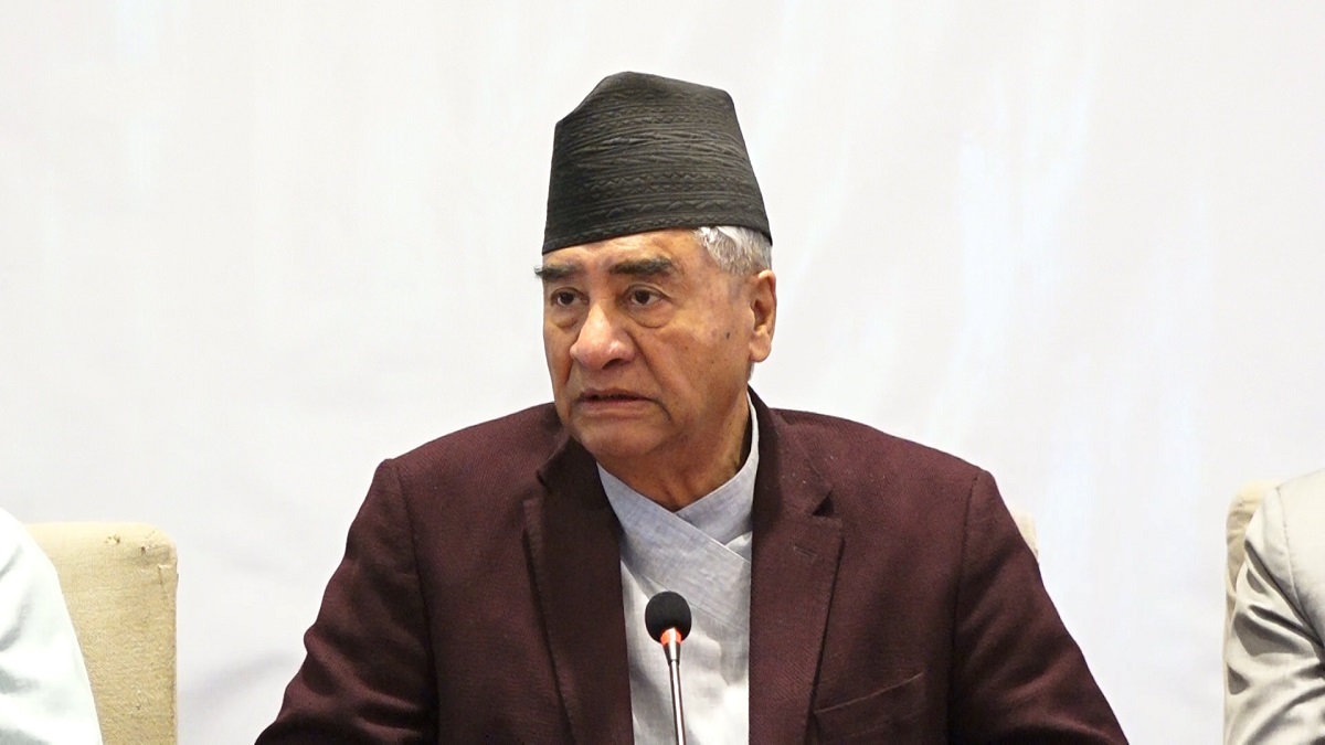 देउवा अब कांग्रेसको अभिभावक