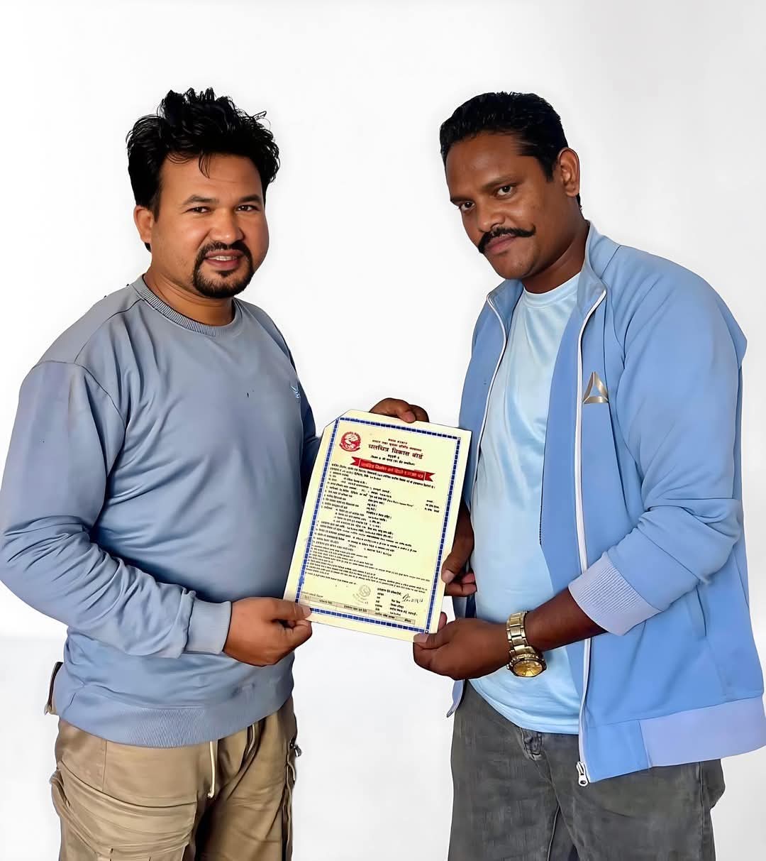 ‘कलौटे’ अब हिरो ! स्व. सचिन परियारका बुबा तेजेन्द्र परियारको फिल्मी यात्रा सुरु